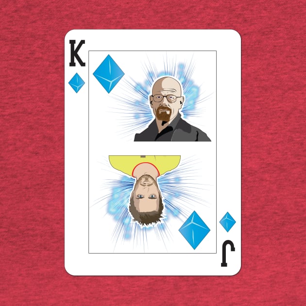 Breaking Bad Playing Card by mikehalliday14